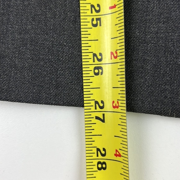 Max Mara Lycra Sensations Virgin Wool Grey Blazer - Picture 9 of 11